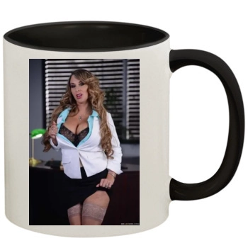 Holly Halston 11oz Colored Inner & Handle Mug