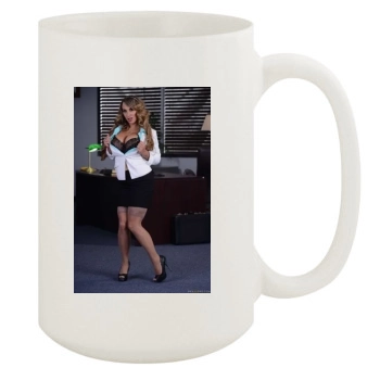 Holly Halston 15oz White Mug