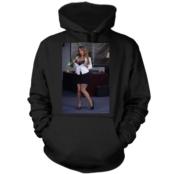 Holly Halston Mens Pullover Hoodie Sweatshirt