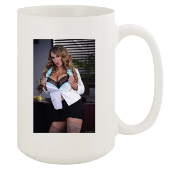 Holly Halston 15oz White Mug