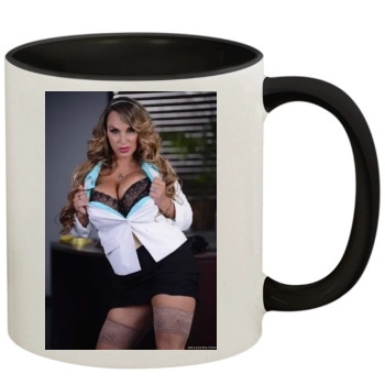 Holly Halston 11oz Colored Inner & Handle Mug