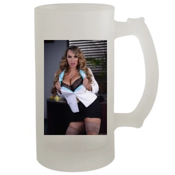 Holly Halston 16oz Frosted Beer Stein