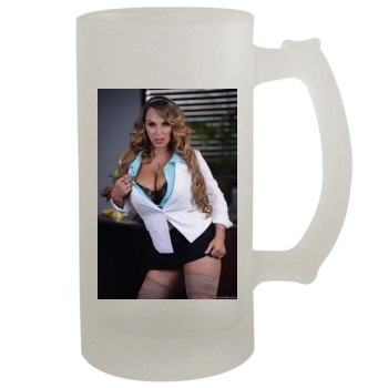 Holly Halston 16oz Frosted Beer Stein