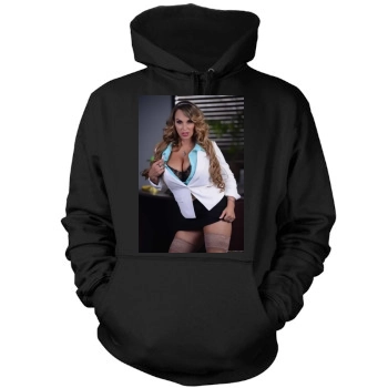 Holly Halston Mens Pullover Hoodie Sweatshirt