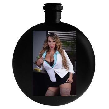 Holly Halston Round Flask