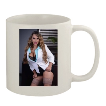 Holly Halston 11oz White Mug