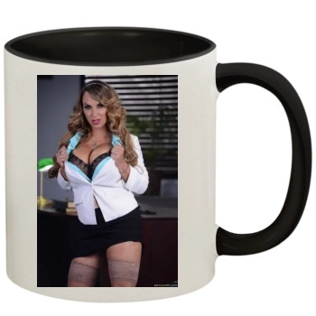 Holly Halston 11oz Colored Inner & Handle Mug