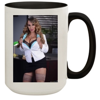 Holly Halston 15oz Colored Inner & Handle Mug