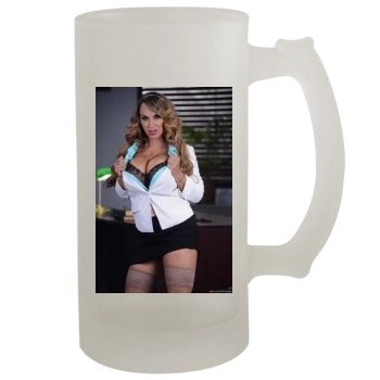 Holly Halston 16oz Frosted Beer Stein