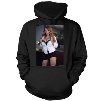 Holly Halston Mens Pullover Hoodie Sweatshirt