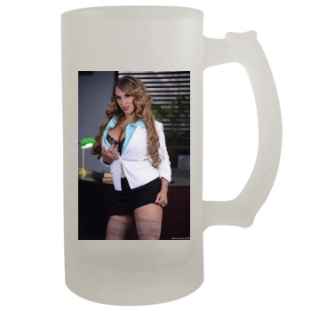 Holly Halston 16oz Frosted Beer Stein