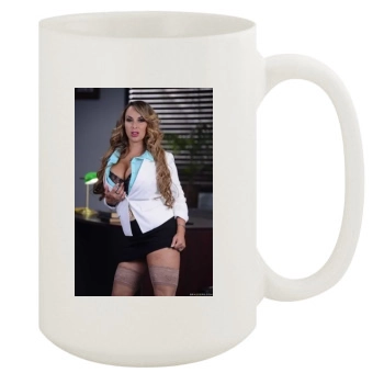 Holly Halston 15oz White Mug