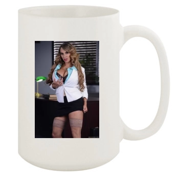 Holly Halston 15oz White Mug