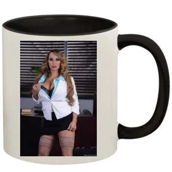 Holly Halston 11oz Colored Inner & Handle Mug