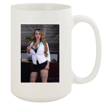 Holly Halston 15oz White Mug