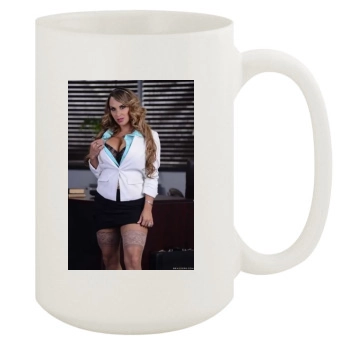 Holly Halston 15oz White Mug