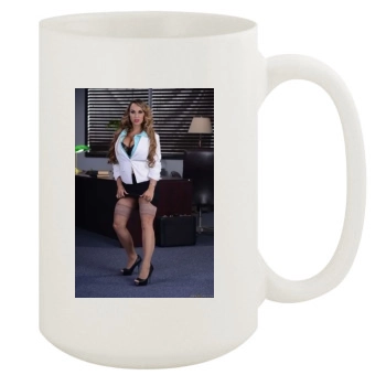 Holly Halston 15oz White Mug