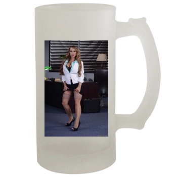 Holly Halston 16oz Frosted Beer Stein