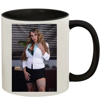 Holly Halston 11oz Colored Inner & Handle Mug