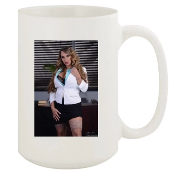 Holly Halston 15oz White Mug