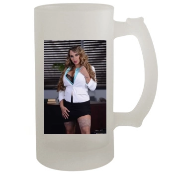 Holly Halston 16oz Frosted Beer Stein