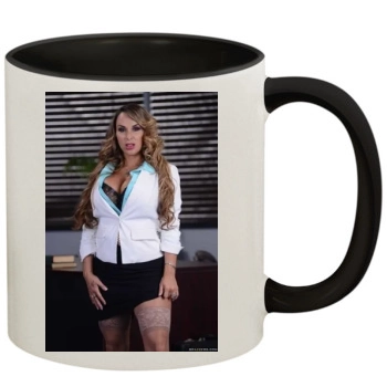 Holly Halston 11oz Colored Inner & Handle Mug