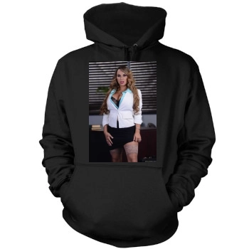 Holly Halston Mens Pullover Hoodie Sweatshirt