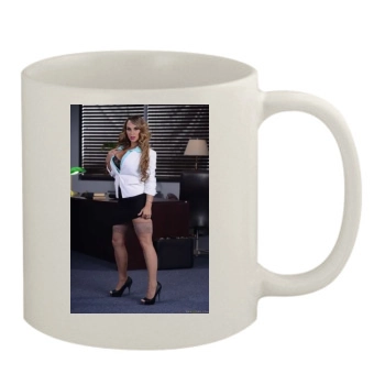 Holly Halston 11oz White Mug