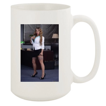 Holly Halston 15oz White Mug