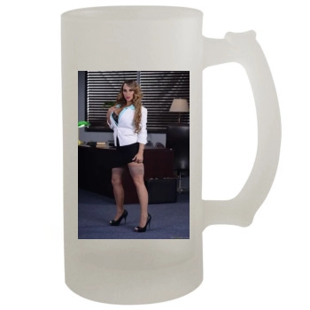 Holly Halston 16oz Frosted Beer Stein