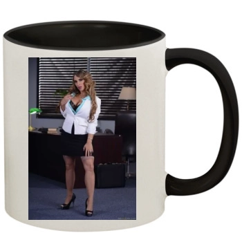 Holly Halston 11oz Colored Inner & Handle Mug