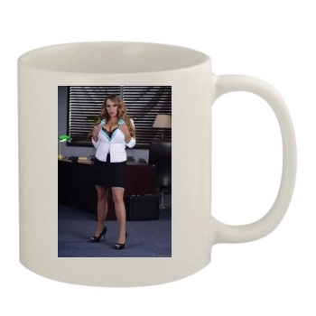 Holly Halston 11oz White Mug