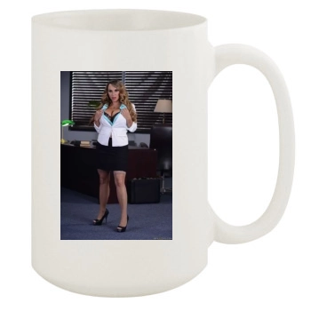 Holly Halston 15oz White Mug