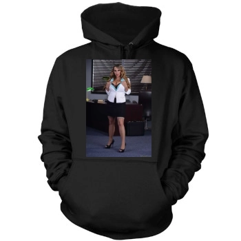 Holly Halston Mens Pullover Hoodie Sweatshirt