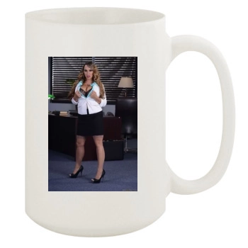 Holly Halston 15oz White Mug