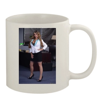 Holly Halston 11oz White Mug