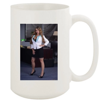 Holly Halston 15oz White Mug