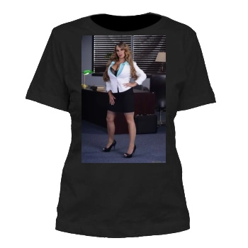 Holly Halston Women's Cut T-Shirt