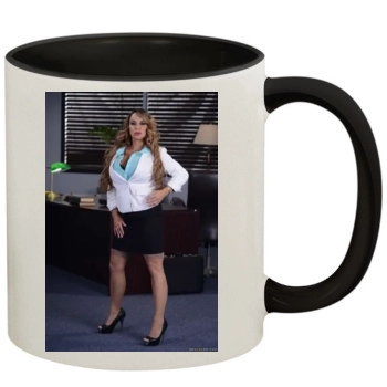 Holly Halston 11oz Colored Inner & Handle Mug