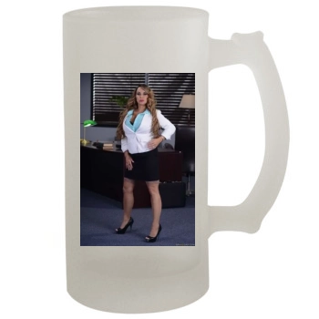 Holly Halston 16oz Frosted Beer Stein