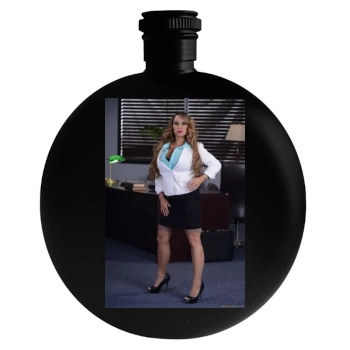 Holly Halston Round Flask