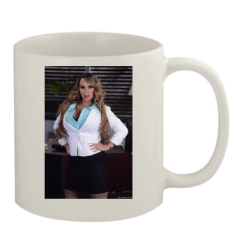 Holly Halston 11oz White Mug