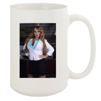 Holly Halston 15oz White Mug