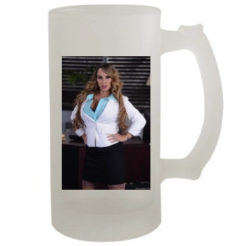 Holly Halston 16oz Frosted Beer Stein