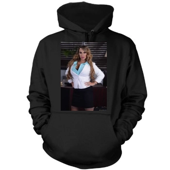 Holly Halston Mens Pullover Hoodie Sweatshirt