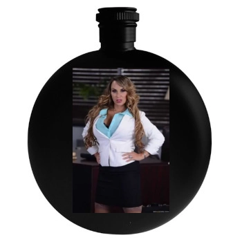 Holly Halston Round Flask