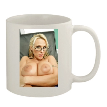 Holly Halston 11oz White Mug