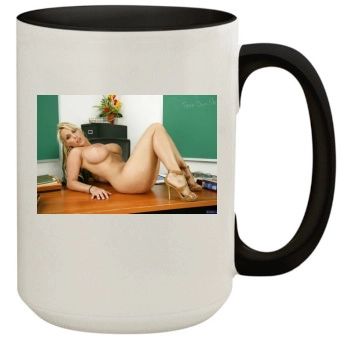 Holly Halston 15oz Colored Inner & Handle Mug