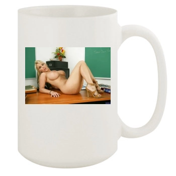 Holly Halston 15oz White Mug