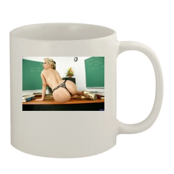 Holly Halston 11oz White Mug